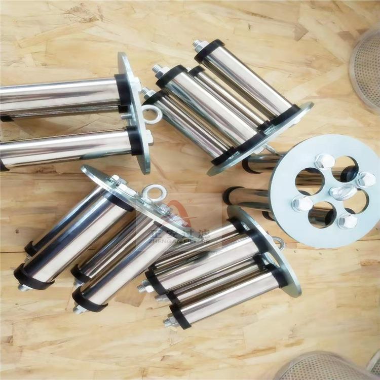 球磨机滤芯GLQ90*0 磁性磁铁过滤器PHL1GL0Q60*100棒 正安过滤