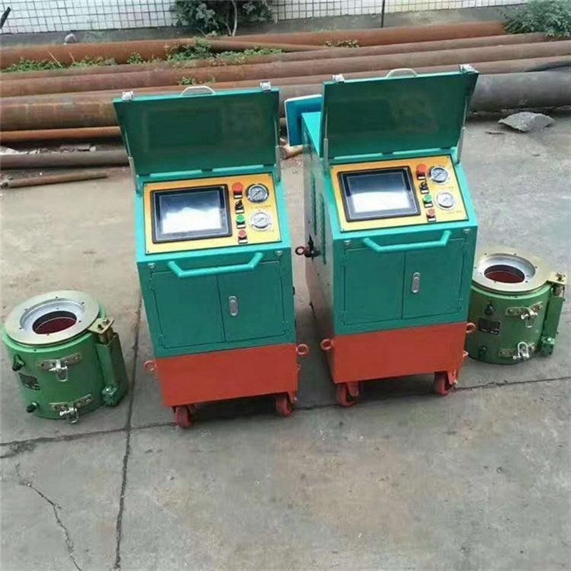 能能张力一拖二一拖四全s自动全自动锚索张拉机预应拉桥梁智智张