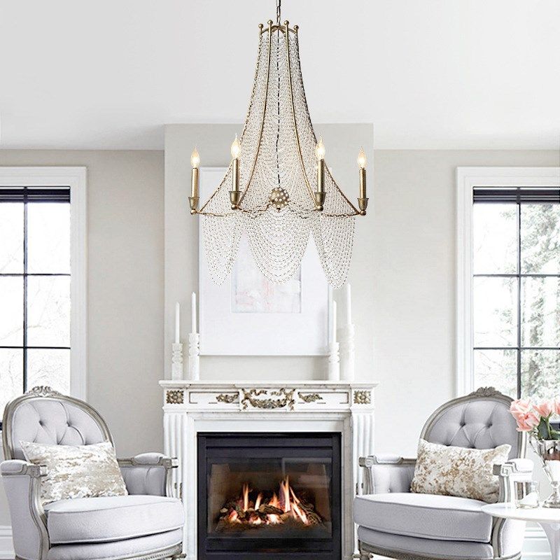 吊应美供乡村水晶式o灯别墅客厅卧室灯会所餐厅复古铁艺吊灯具,家装灯饰光源,客厅吊灯,淘宝优惠券,粉丝福利购,淘宝优惠卷