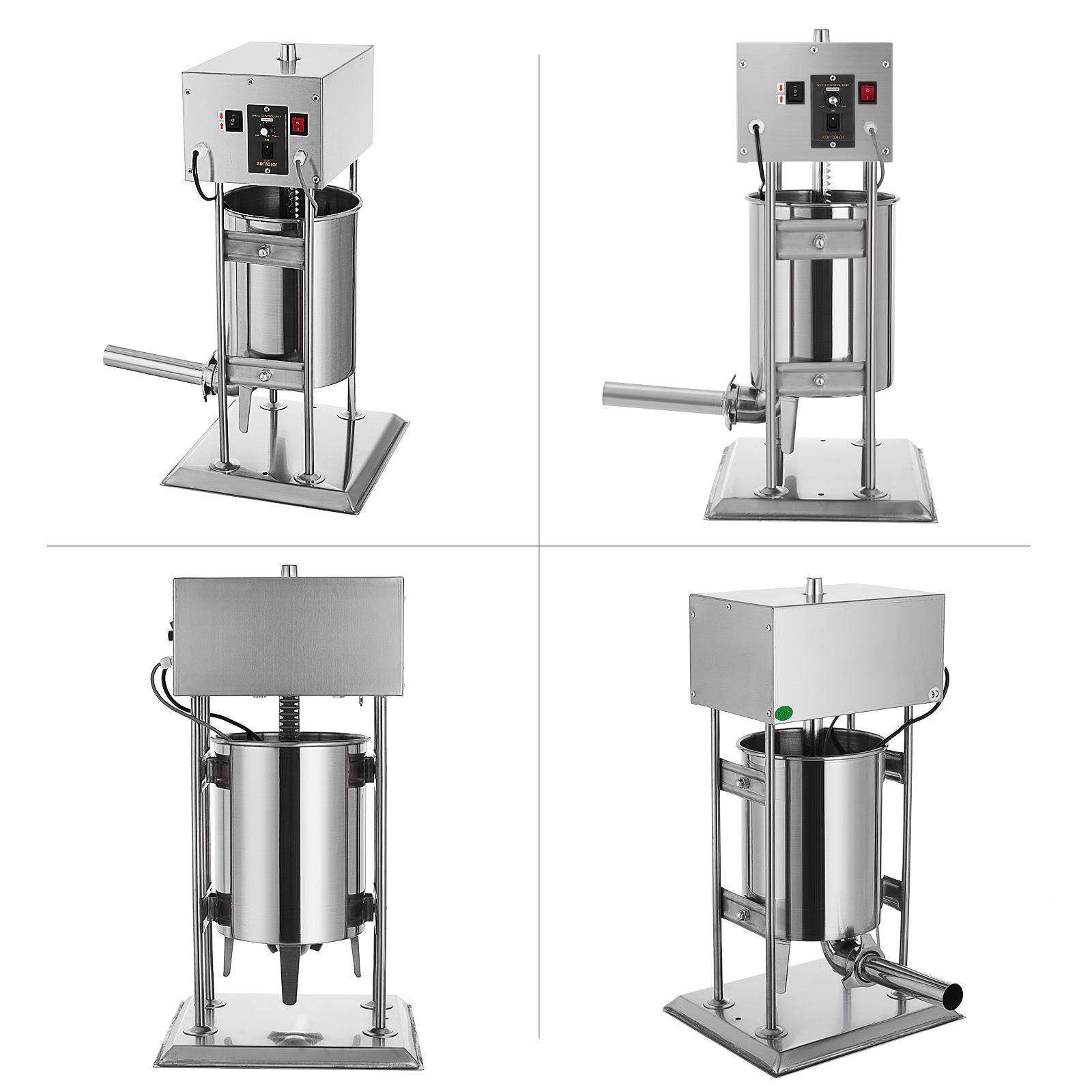 NTO肉商用立式3香肠12L填料填机狗04不锈钢灌肠机电动肉肠热填充,清洗/食品/商业设备,肉制品加工设备,淘宝优惠券,粉丝福利购,淘宝优惠卷