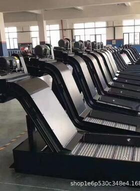 厂供应数控机床屑链板式排屑机 PZL机床料输家送机 一体废式自动