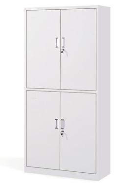 节文通件柜钢制铁皮资料档案储存柜双柜 H 1850BWY-3307*W0 900 *