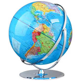 晨光42cm万向ar互动智能地球仪3d立体悬浮凹凸官方旗舰店正版办公摆件商务送礼世界地图特大号互动灯