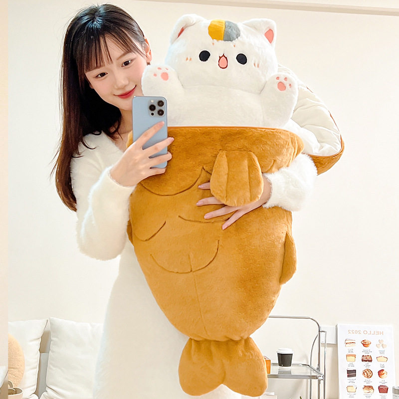 女士睡觉专用抱枕巨好看的特别的解压缓解疲劳睡觉2026新款成人款