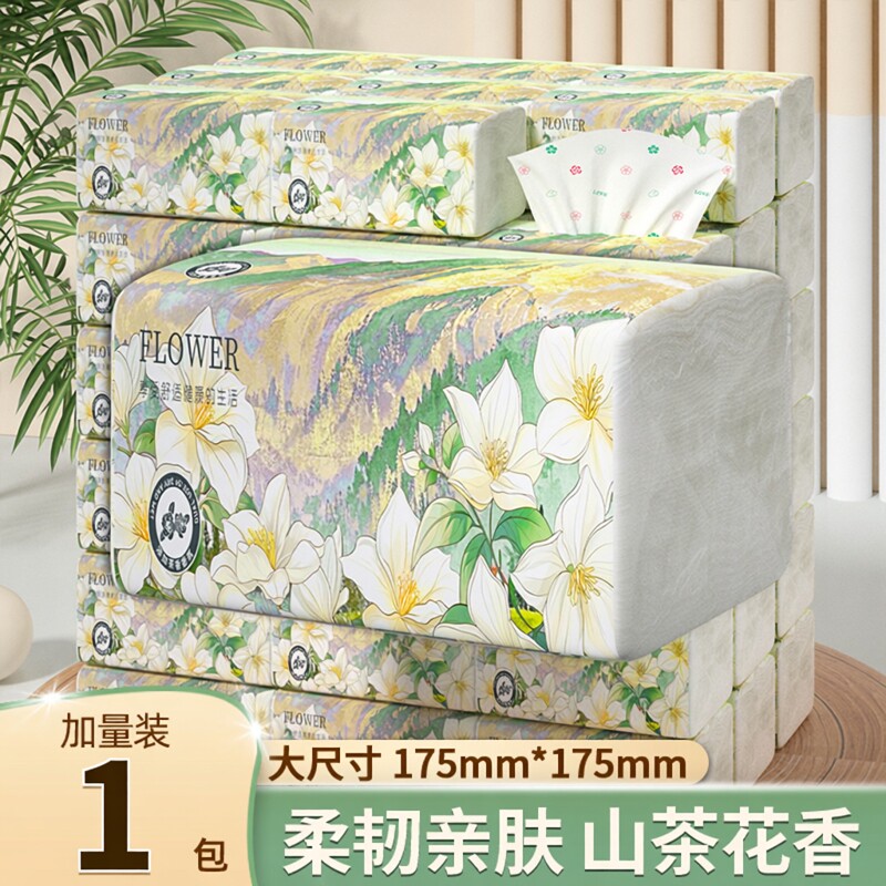 纸巾悬挂式一整箱小包便图片