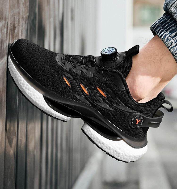 成人旋转纽扣男鞋秋季12青少年大童13初中学生运动跑步鞋男孩15岁