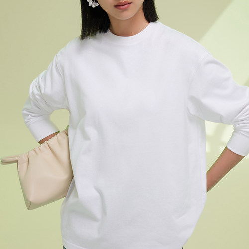 艺符常规厚度100棉中性T恤