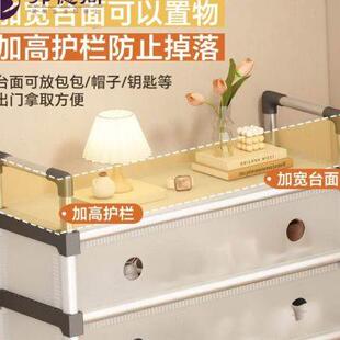 简易多层防尘鞋 盒 架组装 收纳架多功能家用门口室内宿舍置物架大鞋