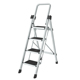 梯子家用安全室内折叠人字梯多功能扶梯加厚梯凳伸缩三四步小楼梯