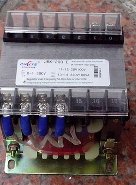 精选全铜Jbk。机床控制变压器220V/380V至12V24V