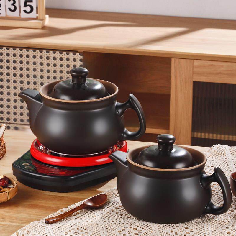 思养两件式中药壶插电中医煎药壶熬药罐家用陶瓷砂锅煲汤煮粥养生