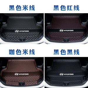 现代IX35IX25伊兰特菲斯塔朗领动沐飒途胜名图专用后备箱垫全包围