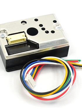 PM2.5传感器GP2Y1014AU粉尘传感器灰尘传感器模块替GP2Y1010AUOF