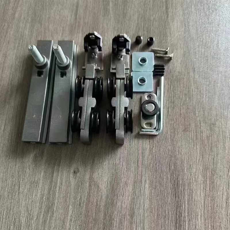 可拆卸吊轮吊趟移门吊滑轮凹轮分体可拆不用留检修口