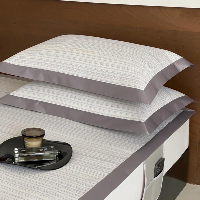 A类！婴儿可用！抗菌冰丝凉席夏季可机洗凉感空调软席子床笠折叠