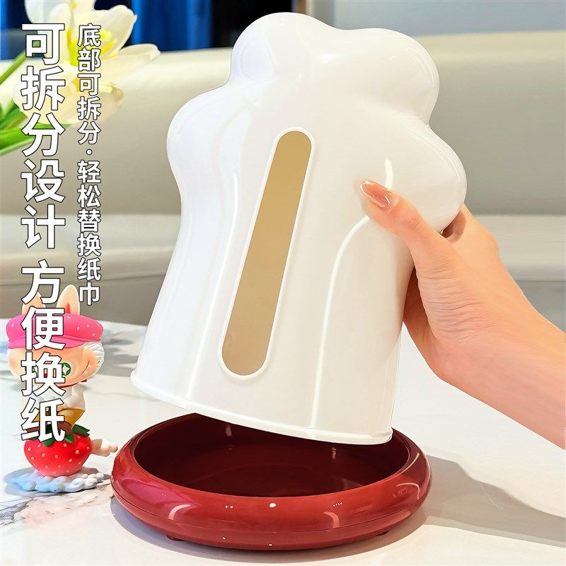 精选创意猫爪纸巾盒客厅高档餐巾纸盒家用可爱茶几摆件卫生纸盒,收纳整理,纸巾盒,淘宝优惠券,粉丝福利购,淘宝优惠卷