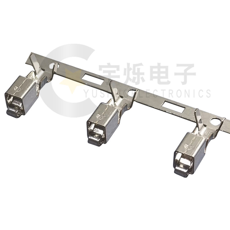 VH3.96连绕端子 簧片 3.96MM压线头接插件 磷青铜材质 3000只/盘