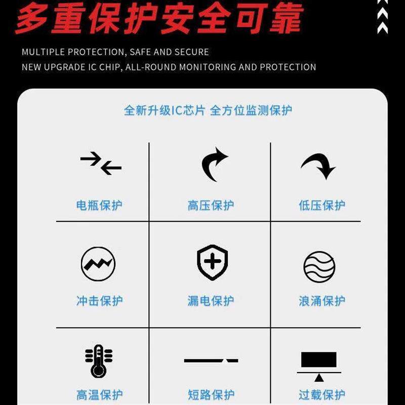光孚能源太阳能发电机家用2600W-15000W全套电池小型户外发电系统