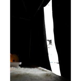 大学生寝室全遮光床帘子宿舍上铺上下铺全避光加厚床幔窗帘遮光布