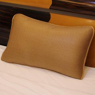 凉席枕套亲子单人学生家用透气凉爽冰藤枕头套夏季大人一对可定制