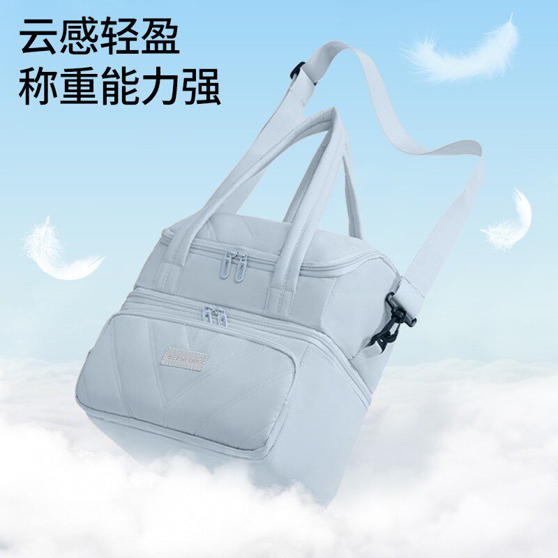 大容量保温包户外露营便当包野餐冰包手提饭盒袋学生上班族午餐包