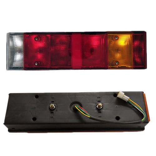 斯太尔王大货车后尾灯24V半挂车灯尾灯刹车倒车转向灯总成灯泡