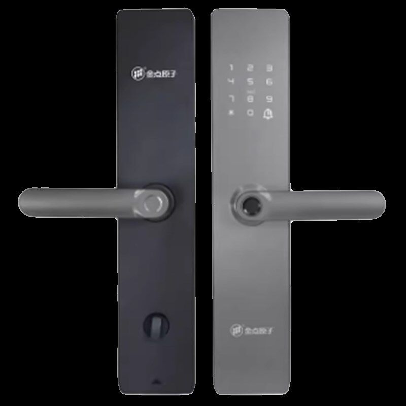 长沙金点原子新款一握开Y1半自动当天安装智能门木门密码锁电子