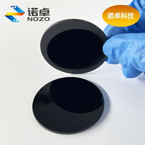 紫外透射可见光截止黑色滤光片ZWB1/2/3荧光检测紫外消毒镀膜玻璃