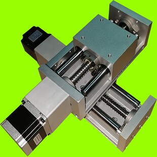 精选滑台模组丝杆滑台直线十字滑台三轴两轴二三维电动机数控木工