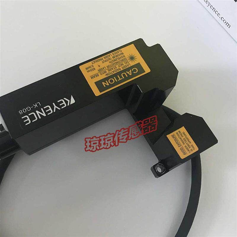 KEYENCE基恩士LK-G08激光传感器LK-G08视觉激光位移传感器
