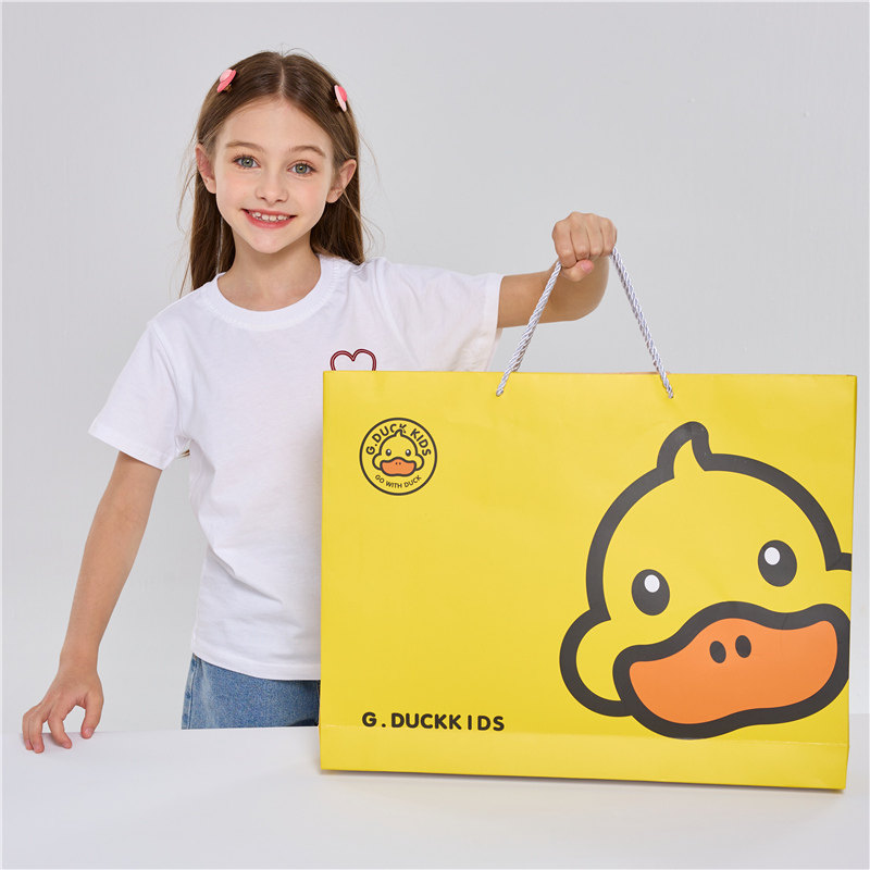 G.DUCK哈罗小黄鸭水彩笔过生日儿童节礼物可水洗套装水彩画笔水溶