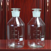 磨砂玻璃泡酒瓶5斤10斤葡萄人参泡药酒青梅酒泡菜坛子小口密封罐