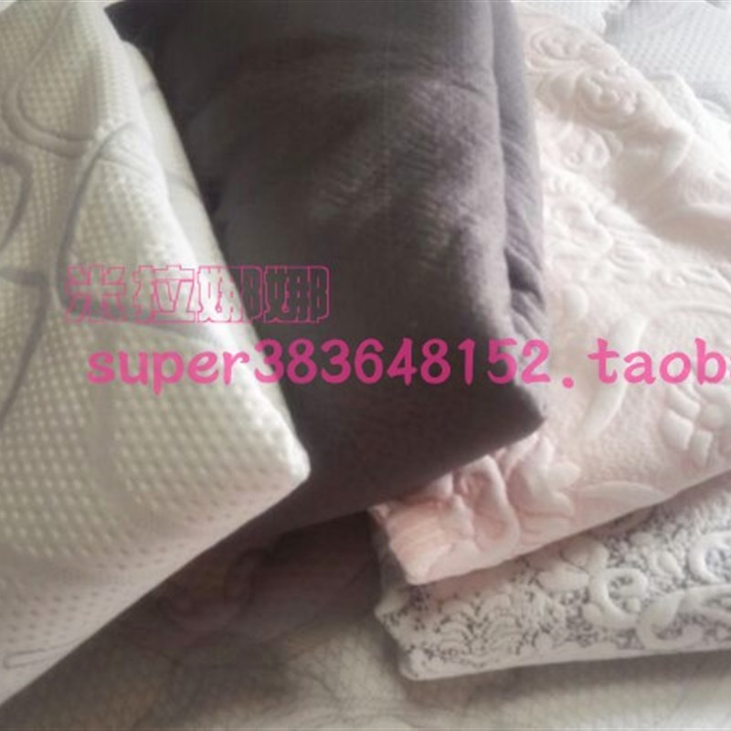 防水透气防螨虫床笠床罩竹纤维夹层席梦床套宝宝隔尿防滑乳胶床笠