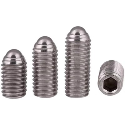 球头柱塞BPRM/C-BPK3/4/5/6/8-10/12/16/20/25/30内六角波珠螺丝