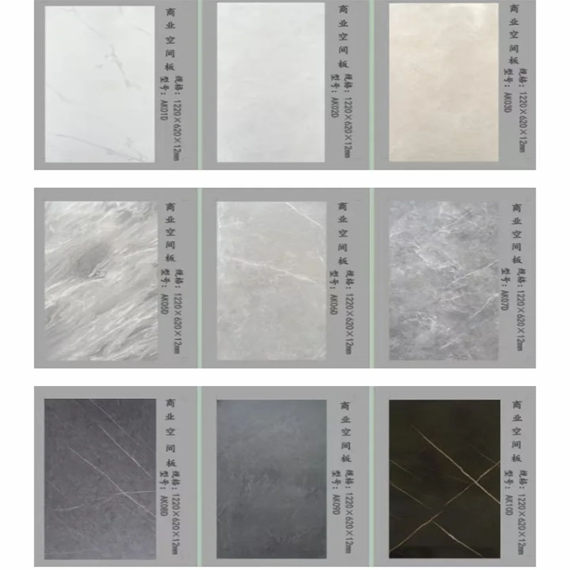 灰色地面磨砂岩复合板哑光地板