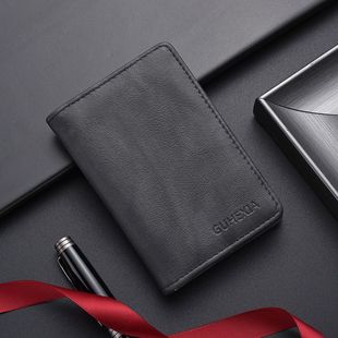 防盗刷卡包新款 超薄品质潮牌证件卡套小巧驾驶证钱包一体 2025男士