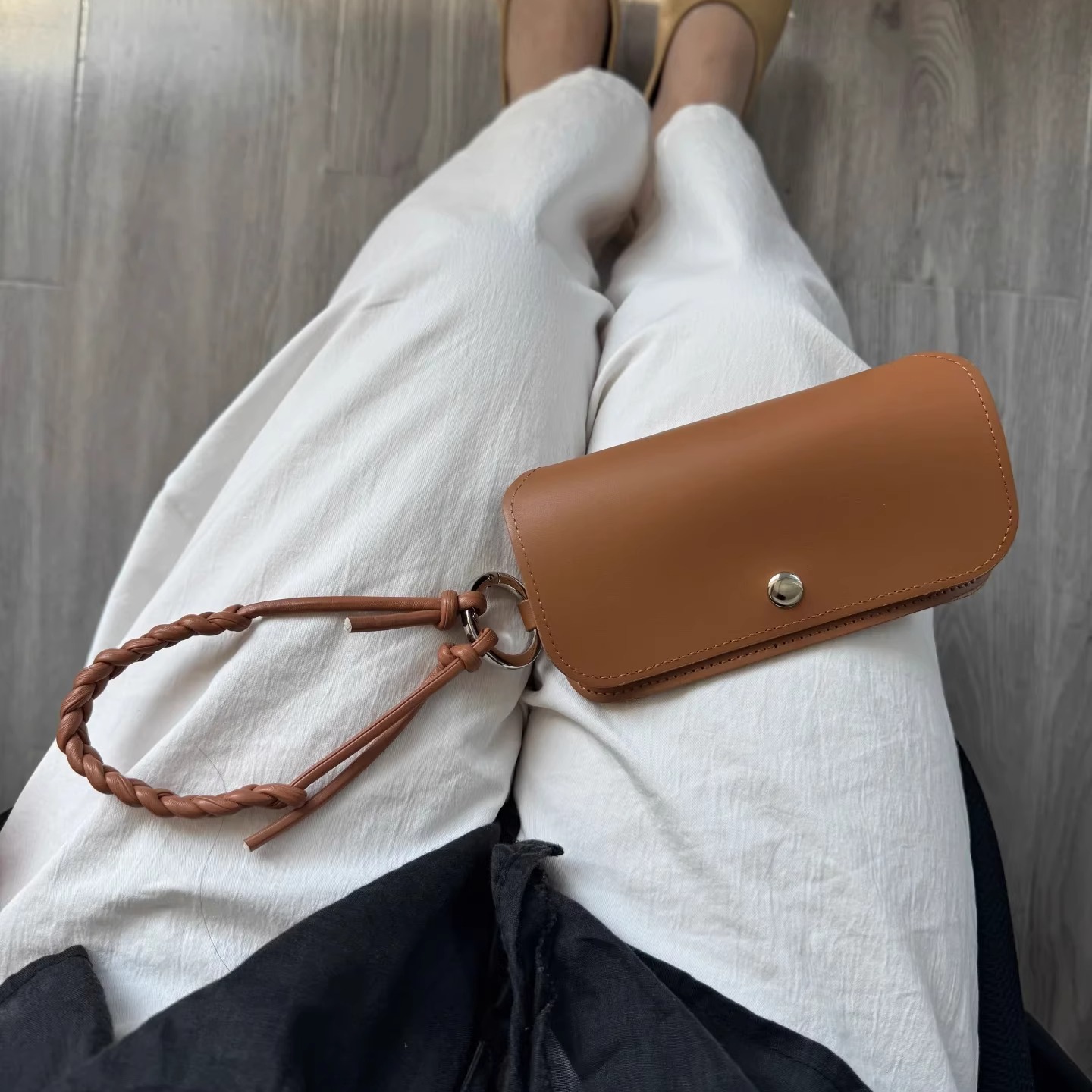 韩版ins便携眼镜袋可挂包挂手腕