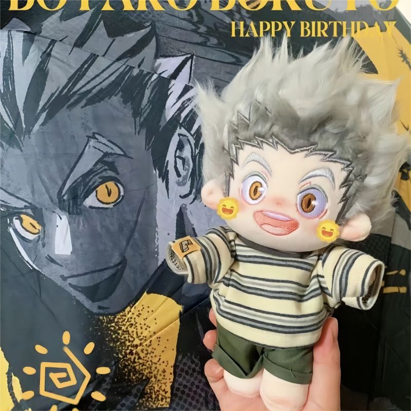 棉花娃娃排球少年木兔光太郎