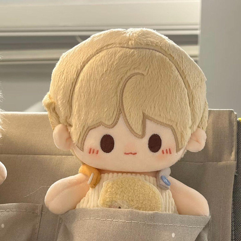 夏目友人帐夏目贵志属性20cm棉花娃娃可爱毛绒玩偶同人周边礼物女
