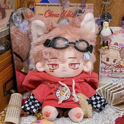 SEVENTEEN徐明浩20cm棉花娃娃男娃可爱高颜值毛绒换装公仔送礼物