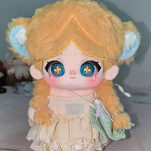 第五人格玩具商安妮属性20cm棉花娃娃可换装毛绒玩偶生日礼物周边