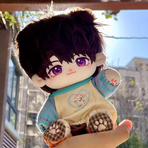 恋与深空夏以昼属性20cm棉花娃娃周边毛绒公仔可爱周边礼物玩偶女