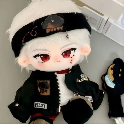恋与深空游戏周边秦彻属性20cm棉花娃娃高颜值原创男娃礼物