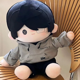 原创第五人格周边同人卢卡原皮属性40CM棉花娃娃女生礼物玩偶公仔