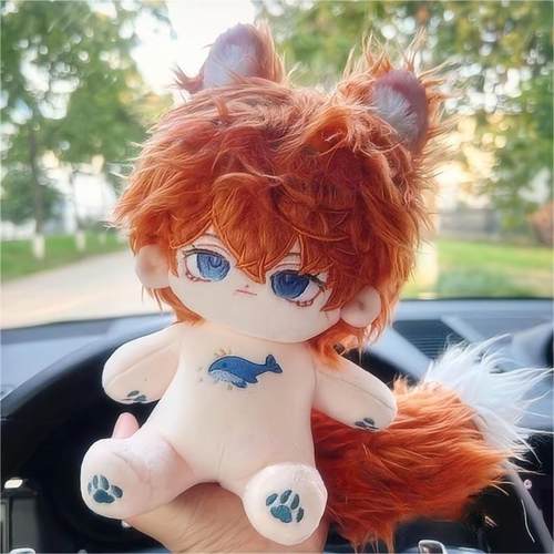 棉花娃娃公仔斩雨原神男娃属性达达利亚游戏周边同款20cm可爱玩偶