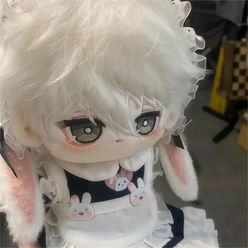 蓝色监狱诚士郎属性兔20cm棉花娃娃正版换装公仔周边同人玩偶
