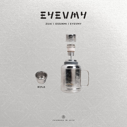 纯钛保温杯焖泡茶杯双层钛杯随行养生大容量水杯便携杯子TB1202