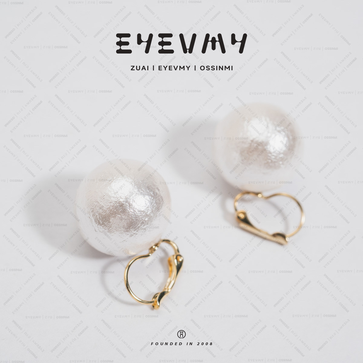 铜材质棉花糖圆珠耳环YY25CL0089,饰品/流行首饰/时尚饰品新,耳环,淘宝优惠券,粉丝福利购,淘宝优惠卷