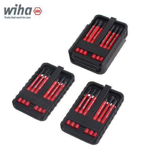 wiha绝缘批头套装VDE电工专用