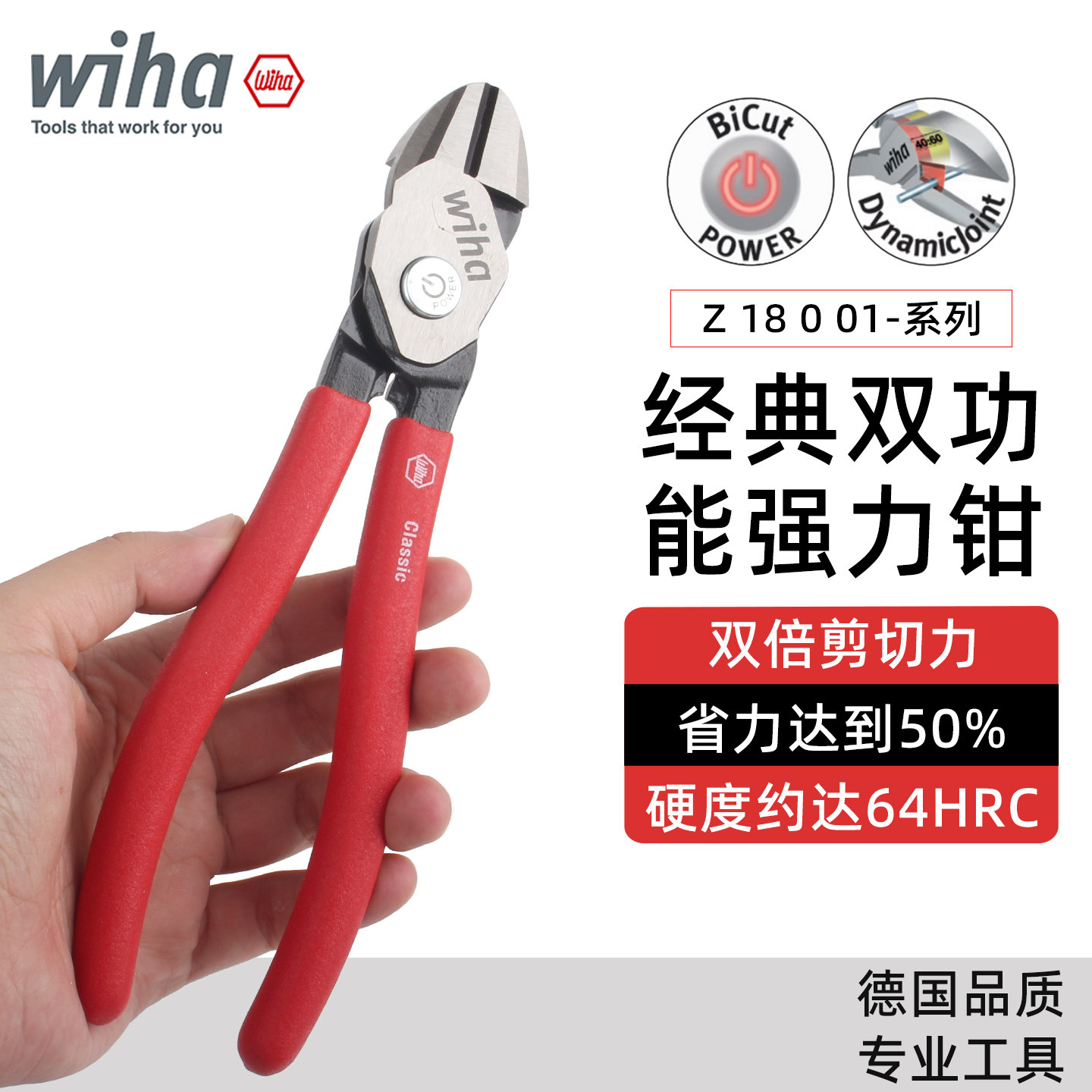 重型斜口钳BICUT双功能